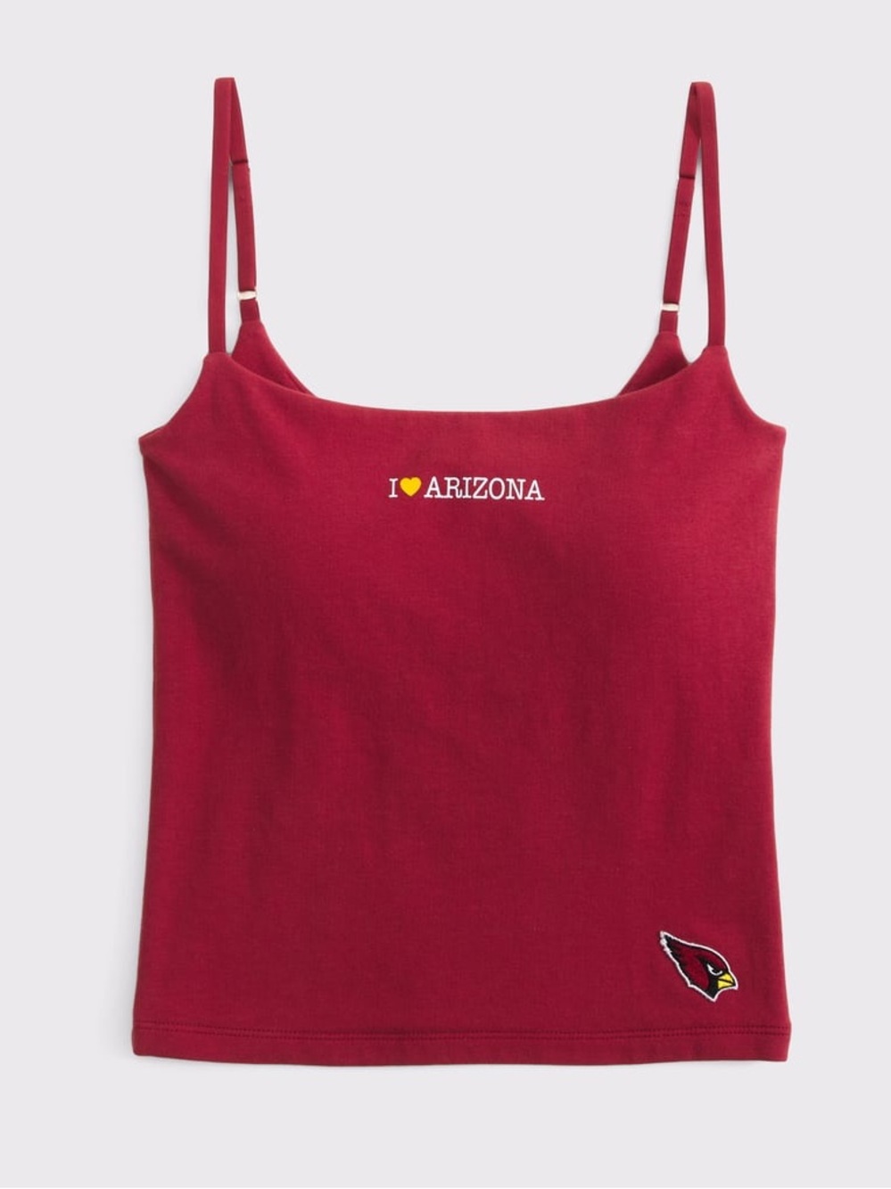 NWT Abercrombie Arizona Cardinals Tank